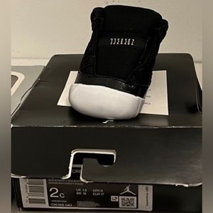 Jordan 11 Crib Bootie